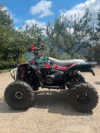 Quad Polaris Scrambler 500 4x4