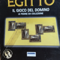 Gioco del Domino Egiziano da collezione