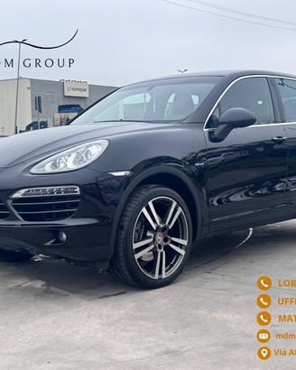 PORSCHE Cayenne 3.0 Diesel KM CERTIFICATI PORSCHE