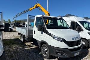 IVECO Daily 35C16 GRU + CASSONE