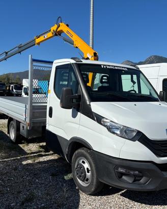 IVECO Daily 35C16 GRU + CASSONE