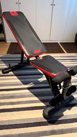 Homegym: Panca + rack + pesi + bilancieri