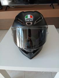 Casco moto AGV pista in carbonio