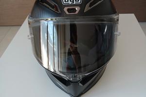 Casco moto AGV pista in carbonio