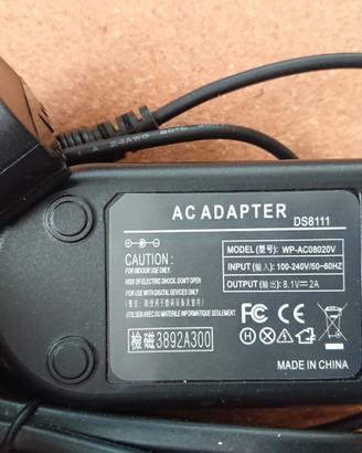 Alimentatore compatibile Canon DS8111