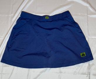 Gonna Adidas Equipment donna M blu vintage