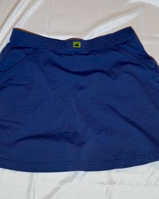Gonna Adidas Equipment donna M blu vintage
