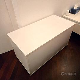 Cassapanca Bianca - Contenitore Salvaspazio