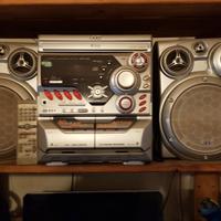 Stereo radio cd jvc