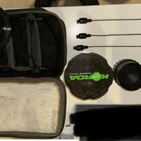 Lotto intero carpfishing/fox/korda/carpzone/treker