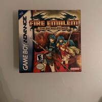 Game Boy Advance - Fire Emblem Sacred Stone