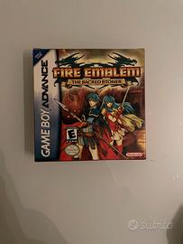 Game Boy Advance - Fire Emblem Sacred Stone