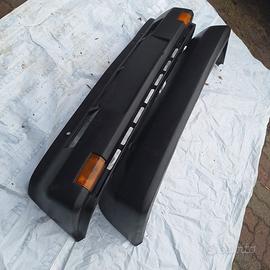 paraurti coppia Autobianchi A112 Abarth 6 serie 