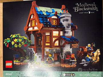 LEGO Ideas 21325 - Il Fabbro Medievale