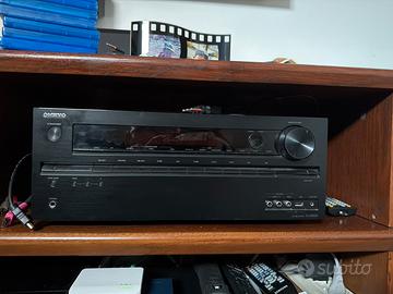 Amplificatore AV 5.1 Onkyo