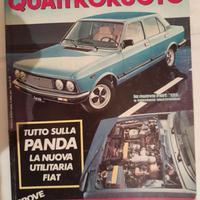 Rivista Quattroruote 