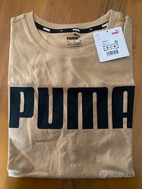 T-shirt Puma beige tg M