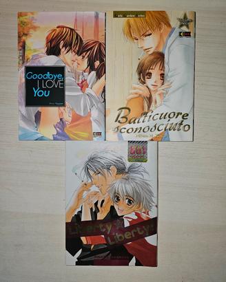 Lotto 3 manga anni 2000 