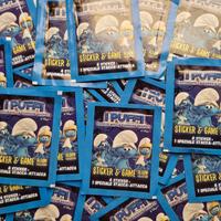 50 Bistine I Puffi e La Foresta Incantata. 