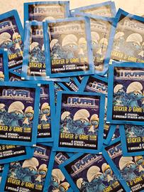 50 Bistine I Puffi e La Foresta Incantata. 