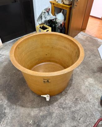 Vasca alimentare 400L con rubinetto