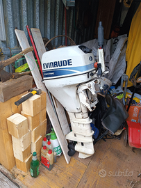 Evinrude 15 cv 4 tempi gambo lungo
