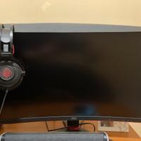 Monitor AOC curved 240hz 0,5ms