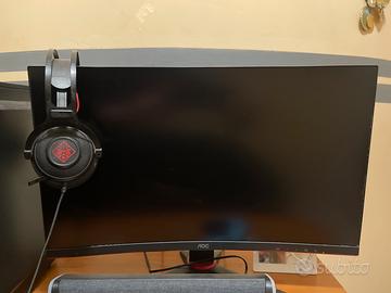 Monitor AOC curved 240hz 0,5ms