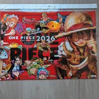 One Piece Calendario Ufficiale 2026 Formato Grande