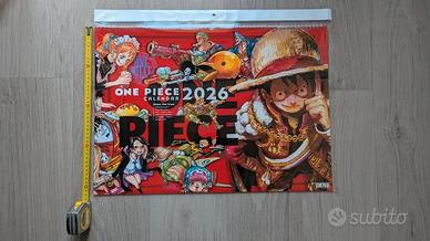 One Piece Calendario Ufficiale 2026 Formato Grande