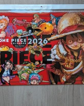 One Piece Calendario Ufficiale 2026 Formato Grande