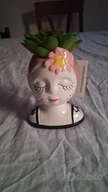 testina in ceramica 