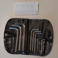 Serie brugole in pollici 