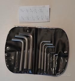 Serie brugole in pollici 