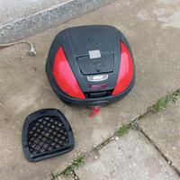 Bauletto GIVI con piastra