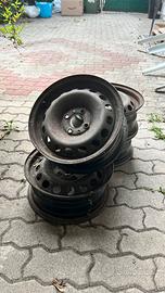 Cerchi ferro 15”