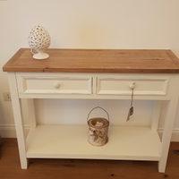 Consolle shabby chic provenzale