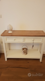 Consolle shabby chic provenzale