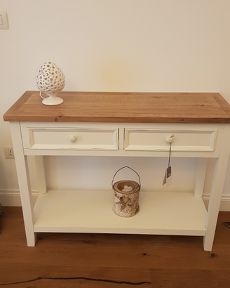 Consolle shabby chic provenzale