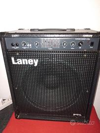 Laney Hardcore 120w made UK per basso 