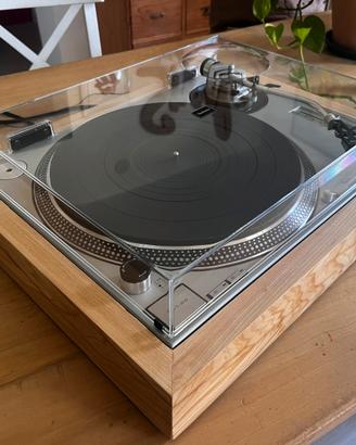 Plinto in cipresso per Technics SL-1200MK2