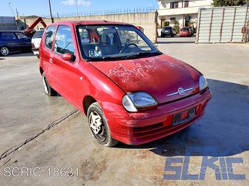 FIAT SEICENTO 600 187 1.1 54CV 98-10 lamierati