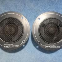 Coppia Tweeter ESB DT350 DT 350 soft dome