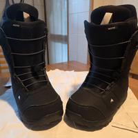 Scarponi Snowboard Burton Moto Uomo taglia 41