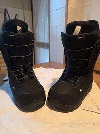 Scarponi Snowboard Burton Moto Uomo taglia 41