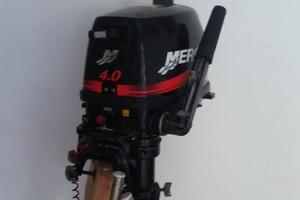 Motore fuoribordo mercury 4 cv 4 tempi