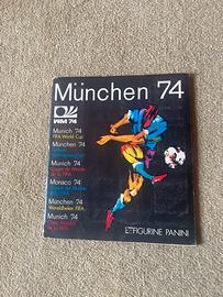 Album Panini Munchen 74