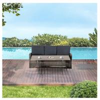 SET DA GIARDINO DIVANO + TAVOLO