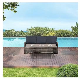 SET DA GIARDINO DIVANO + TAVOLO