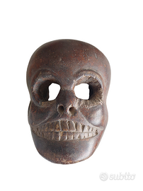 MASCHERA TESCHIO IBIBIO - NIGERIA